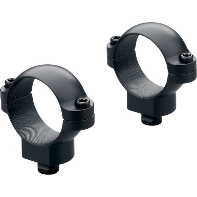 Кольца LEUPOLD QR RINGS MATTE 30 мм высокие 49933